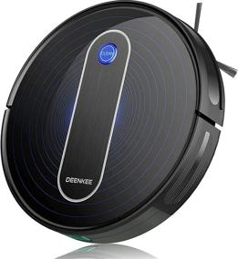 img 4 attached to 🤖 Deenkee Upgraded Robot Vacuum: 2000PA Suction, 120Mins Runtime, 6 Cleaning Modes - Perfect for Pet Hair, Carpet, and Hard Floors