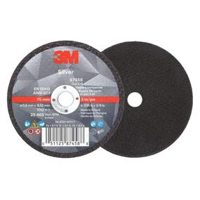 img 2 attached to Silver Cut Off Wheel 87458 Black