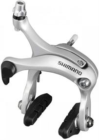 img 1 attached to 🚴 Enhance Your Road Bike's Braking System with Shimano R451 Rear Mid-Reach Road Caliper, Silver