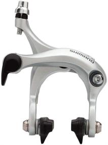 img 2 attached to 🚴 Enhance Your Road Bike's Braking System with Shimano R451 Rear Mid-Reach Road Caliper, Silver