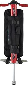 img 3 attached to 🎒 Black Pogo Stick Back Pack Carrier - Flybar Extreme - Take Your Pogo Stick Anywhere - Shoulder Straps for Comfort