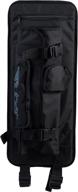 🎒 black pogo stick back pack carrier - flybar extreme - take your pogo stick anywhere - shoulder straps for comfort logo