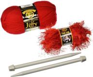 🧶 набор для вязания шарфа львовская пряжа lion brand 600-150 rio: безупречное ремесло для модного аксессуара логотип