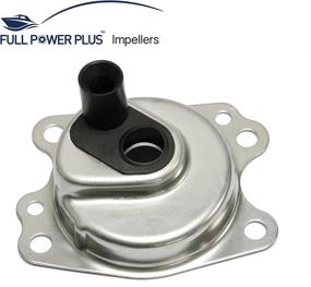 img 2 attached to 🚤 High-Performance Mercury Mariner Mercruiser Force Impeller Kit Replacement (1999 and later) for 6-15HP with Housing - Outboard Water Pump Impeller Repair Kit (Part Number 46-42089A5)