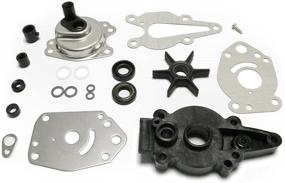 img 4 attached to 🚤 High-Performance Mercury Mariner Mercruiser Force Impeller Kit Replacement (1999 and later) for 6-15HP with Housing - Outboard Water Pump Impeller Repair Kit (Part Number 46-42089A5)