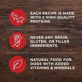 img 1 attached to 🐶 Rachael Ray Nutrish Peak Grain Free Variety Pack Wet Dog Food: 3 Flavors, 3.5 OZ Trays, Case for Sale!