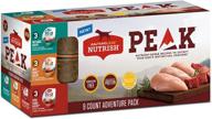 🐶 rachael ray nutrish peak grain free variety pack wet dog food: 3 flavors, 3.5 oz trays, case for sale! logo