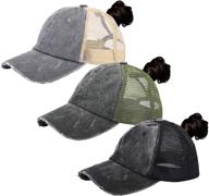 🧢 meinicy 3 pack vintage style adjustable dad hats, unstructured cotton baseball caps for men and women - perfect gift логотип