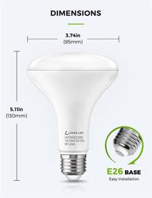 img 3 attached to 🌞 LOHAS LED Equivalent Daylight Bulb: Non-Dimmable Eco-Friendly Lighting Solution