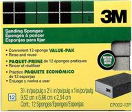 3m sanding sponge medium 12 pack logo