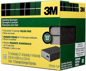 img 3 attached to 3M Sanding Sponge Medium 12 Pack