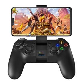 img 4 attached to 🎮 Enhanced GameSir T1s Gamepad: Bluetooth 4.0 & 2.4GHz Wireless Controller for Android/PC/PS3/SteamOS