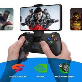 img 2 attached to 🎮 Enhanced GameSir T1s Gamepad: Bluetooth 4.0 & 2.4GHz Wireless Controller for Android/PC/PS3/SteamOS