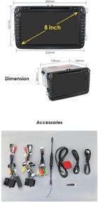 img 2 attached to Navigation Compatible Volkswagen Bluetooth Steering