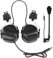 atairsoft tactical headset war with unlimited power intercom & waterproof microphone - noise-free communication logo