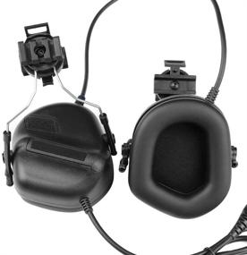 img 2 attached to ATAIRSOFT Tactical Headset War with Unlimited Power Intercom & Waterproof Microphone - Noise-Free Communication