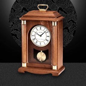 img 1 attached to ⏰ Seiko Kazu Mantel Clock" - Optimized Seiko Kazu Mantel Clock