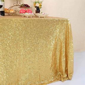 img 2 attached to 🎄 Enhance Your Christmas Decor with GFCC Seamless Tablecloth