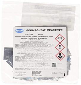 img 1 attached to Hach 92799 FerroVer Reagent Pillows