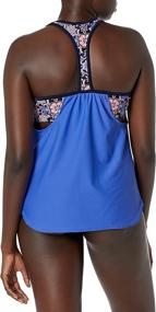 img 1 attached to ZeroXposur Womens Action Tankini Marina