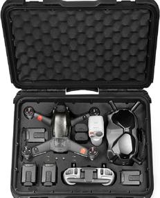 img 1 attached to 💦 Waterproof Hard Case for DJI FPV Combo and Additional DJI FPV Drone Accessories [Excludes FPV Drone and Accessories]