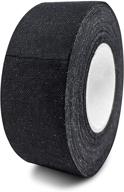 🏀 franklin sports - cloth tape for baseball and softball - black - 10 yard roll logo