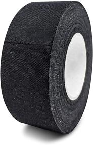 img 4 attached to 🏀 Franklin Sports - Cloth Tape for Baseball and Softball - Black - 10 Yard Roll