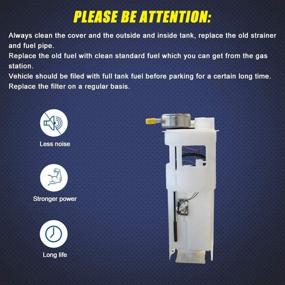 img 3 attached to TOPSCOPE FP7065M Fuel Pump Module Assembly for 1994 DODGE RAM 1500 2500 3500 TRUCK (5 pin connector)