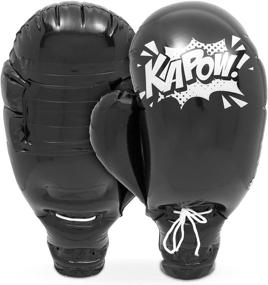 img 2 attached to Inflatable Boxing Gloves Giant Sparring