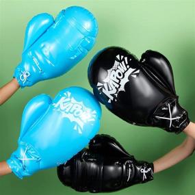 img 3 attached to Inflatable Boxing Gloves Giant Sparring