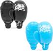 inflatable boxing gloves giant sparring logo