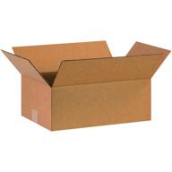 📦 partners brand p16106 corrugated boxes: versatile and sturdy packaging solutions logo