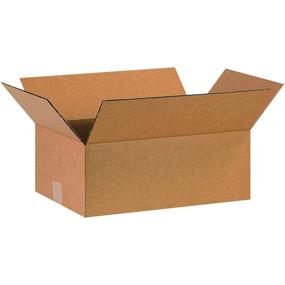 img 4 attached to 📦 Partners Brand P16106 Corrugated Boxes: Versatile and Sturdy Packaging Solutions