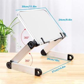 img 3 attached to Multifunctional Adjustable Ergonomic Bookstands Textbook