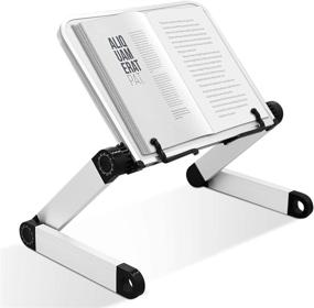 img 4 attached to Multifunctional Adjustable Ergonomic Bookstands Textbook