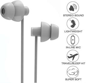 img 3 attached to Sleep Soundproof Earbuds Headphones