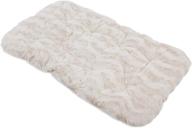 💤 ultimate comfort and relaxation with snoozzy cream 47x28 plush mat logo