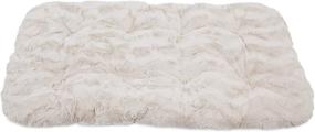 img 2 attached to 💤 Ultimate Comfort and Relaxation with SNOOZZY CREAM 47X28 Plush Mat