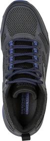 img 2 attached to Skechers Altitude Trail Running Hiking Sneaker Men's Shoes for Athletic