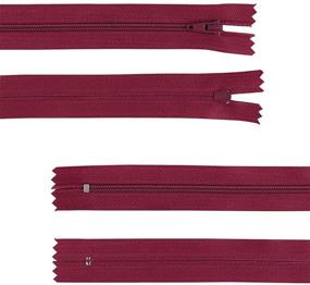 img 2 attached to 👖 Driew Sewing Zippers 9 inch - Pack of 66pcs (9 inches)