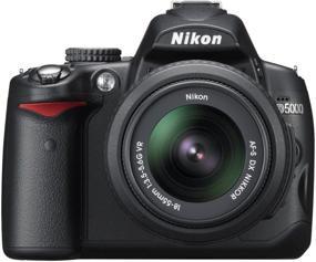 img 4 attached to High-Performance Nikon D5000 12.3 MP DX Digital SLR Camera with 18-55mm f/3.5-5.6G VR Lens and Versatile 2.7-inch Vari-angle LCD