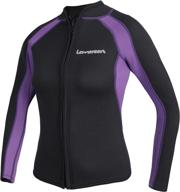 lemorecn womens wetsuits neoprene 2041blackpurple14 logo