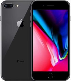 img 1 attached to 📱 Premium Unlocked Apple iPhone 8 Plus 64GB, Space Gray (Refurbished) - US Version