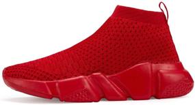 img 2 attached to Santiro Breathable Sneakers Boys' Shoes - Lightweight Walking Footwear