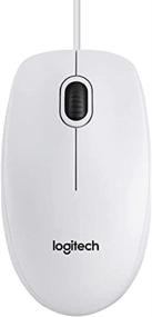 img 4 attached to 🖱️ White Logitech B100 Optical Mouse