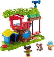 fisher price little people treehouse playset: enhancing children's playtime logo