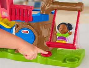 img 2 attached to Fisher Price Little People Treehouse Playset: Enhancing Children's Playtime