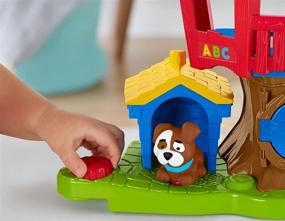 img 1 attached to Fisher Price Little People Treehouse Playset: Enhancing Children's Playtime