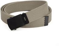 holdem military canvas webbing mens black men's accessories for belts logo