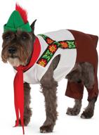 rubie's costume company lederhosen hound pet costume логотип